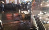 [ẢNH] Những kỹ năng lái xe an toàn khi trời mưa, ngập úng